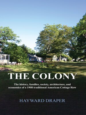 cover image of The Colony